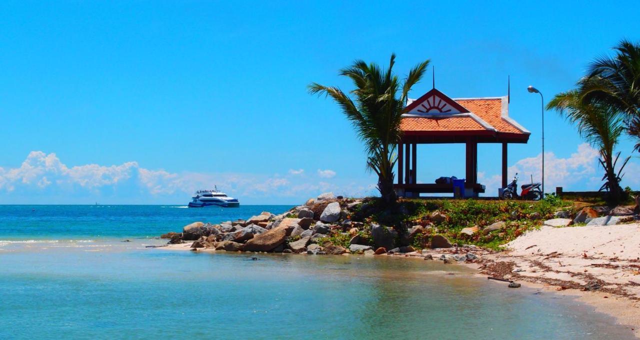 Tea Moon Beach House Thong Sala Buitenkant foto