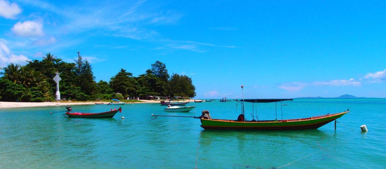 Tea Moon Beach House Thong Sala Buitenkant foto