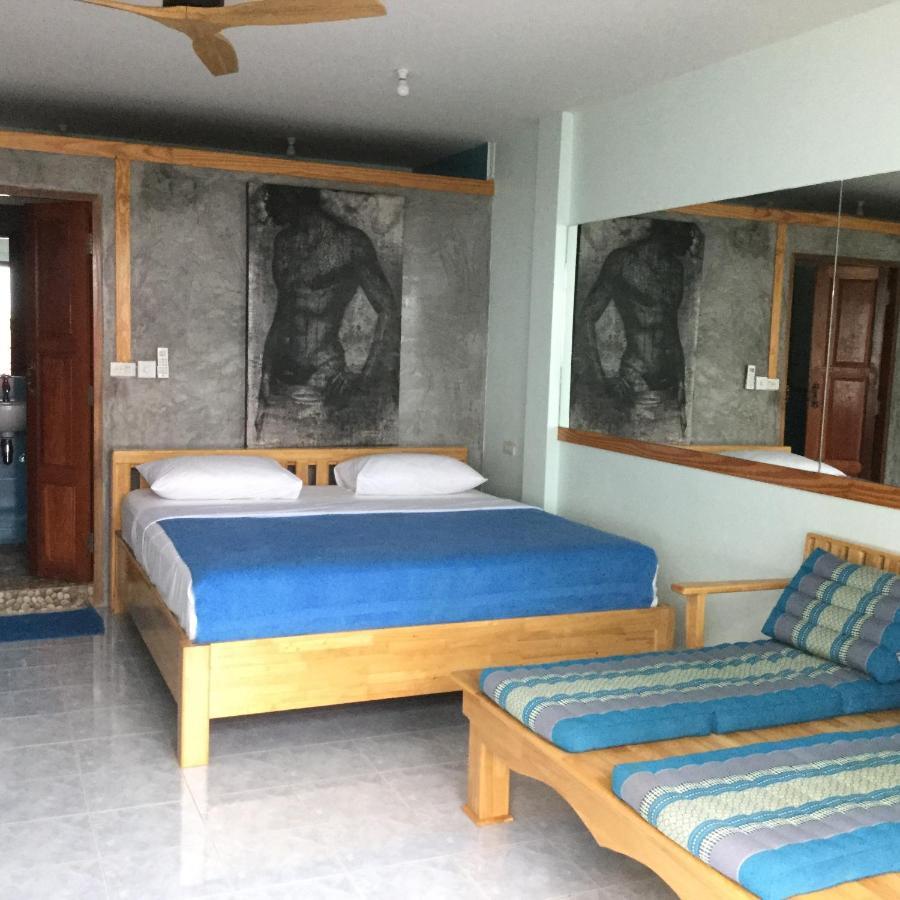 Tea Moon Beach House Thong Sala Buitenkant foto