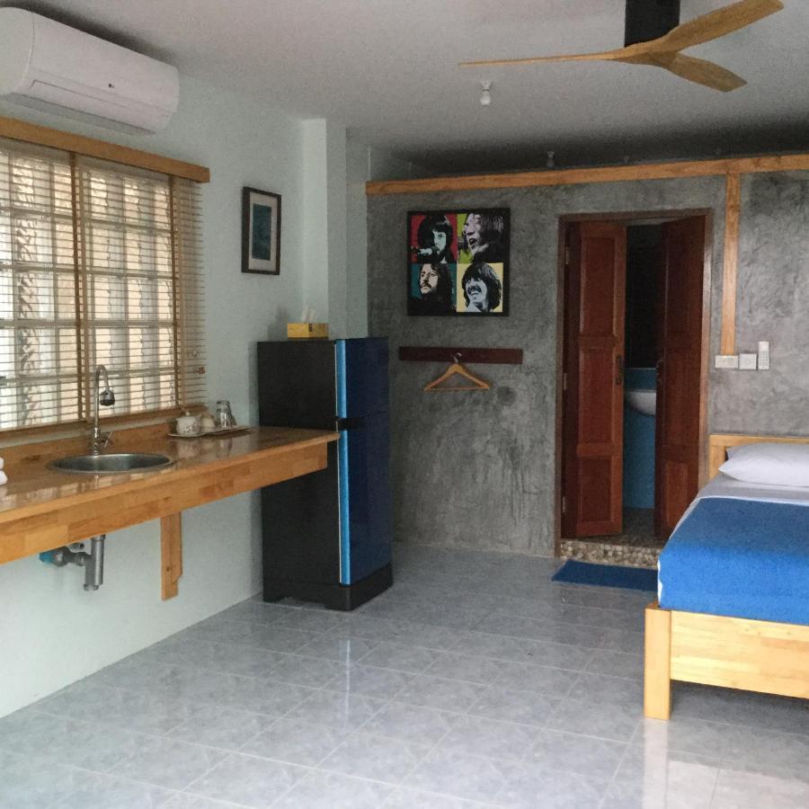 Tea Moon Beach House Thong Sala Buitenkant foto