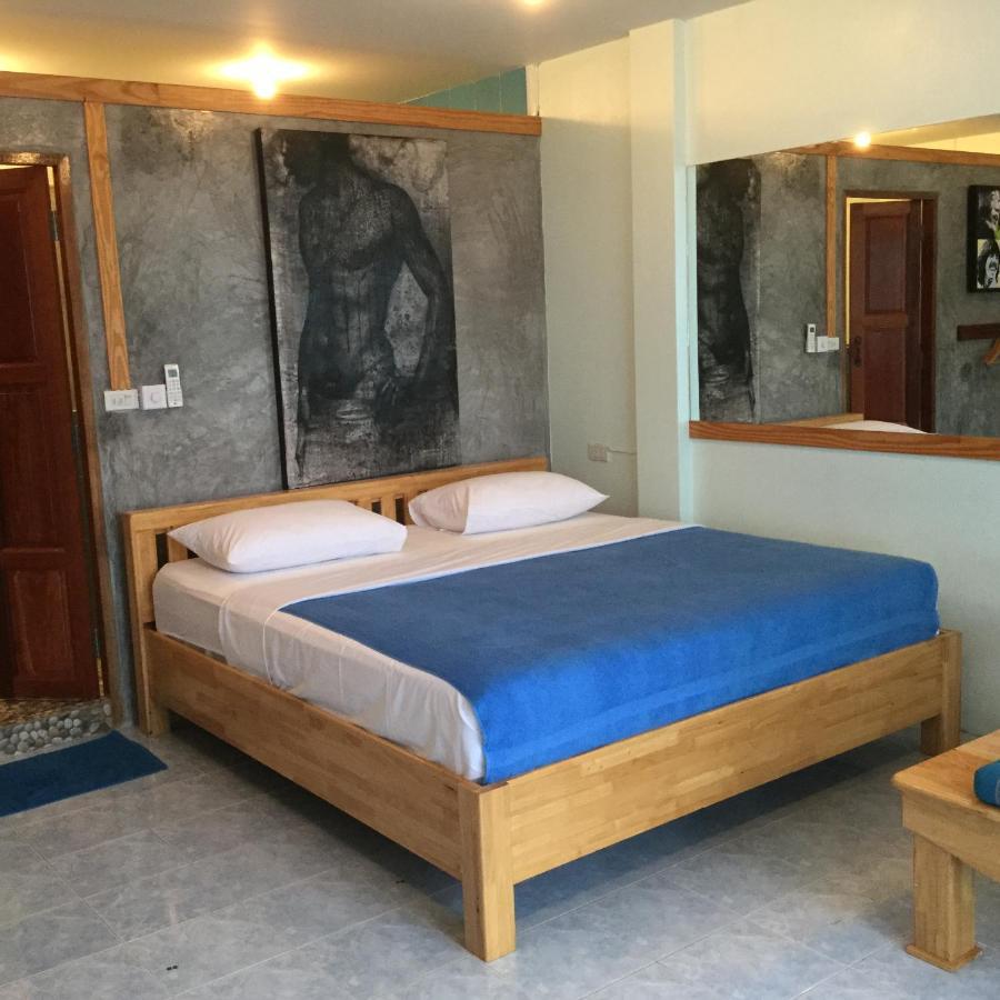 Tea Moon Beach House Thong Sala Buitenkant foto