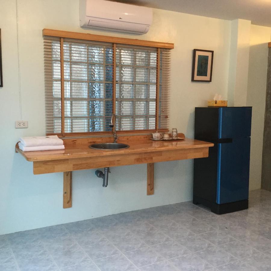 Tea Moon Beach House Thong Sala Buitenkant foto