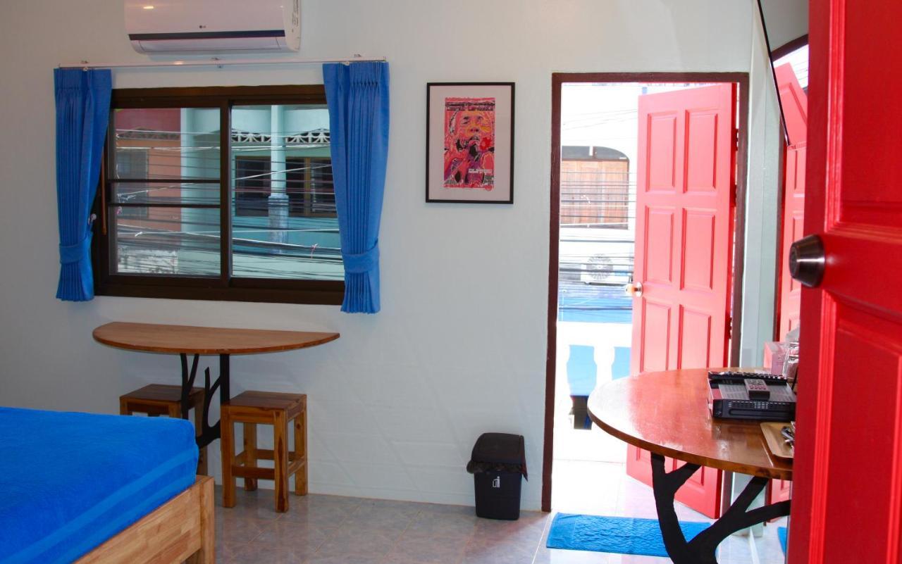 Tea Moon Beach House Thong Sala Buitenkant foto