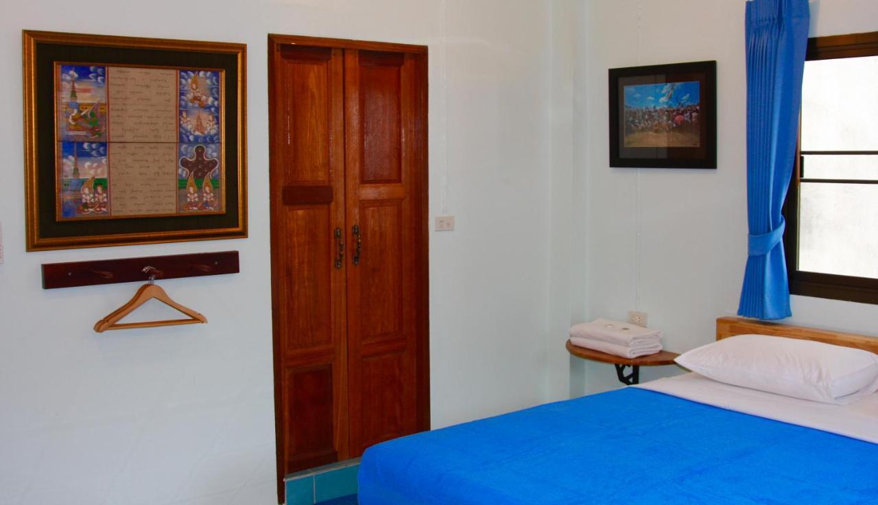 Tea Moon Beach House Thong Sala Buitenkant foto
