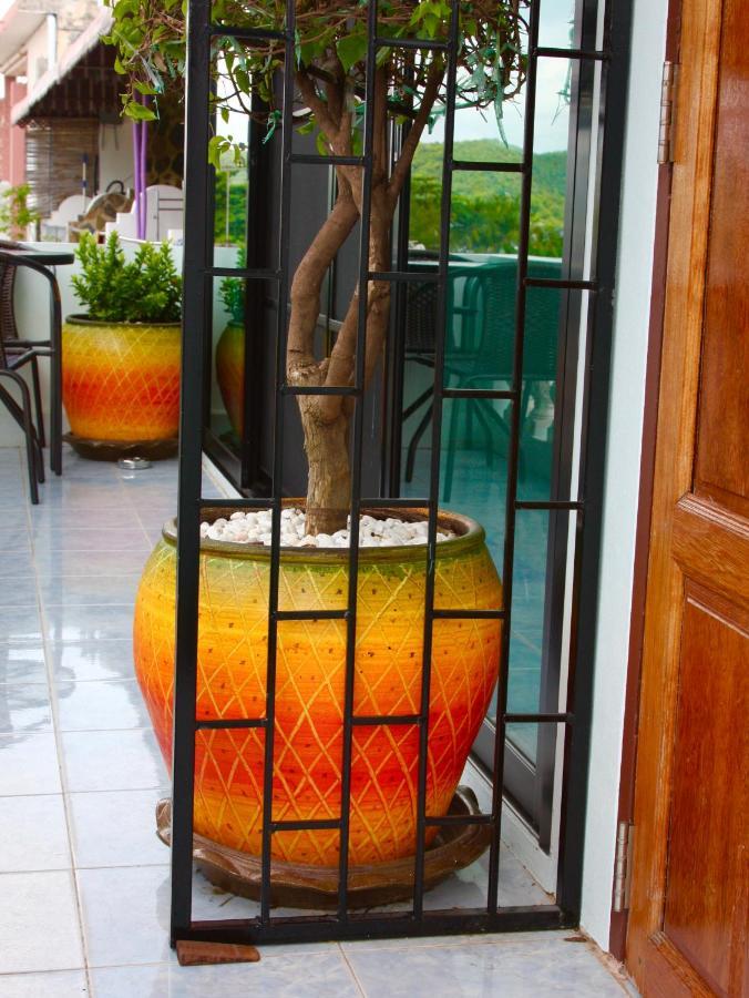Tea Moon Beach House Thong Sala Buitenkant foto