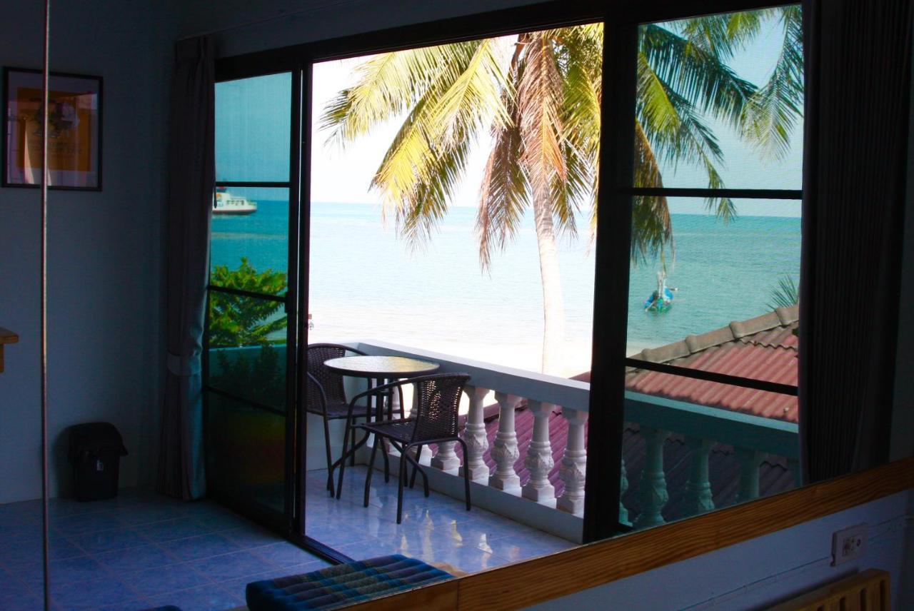 Tea Moon Beach House Thong Sala Buitenkant foto