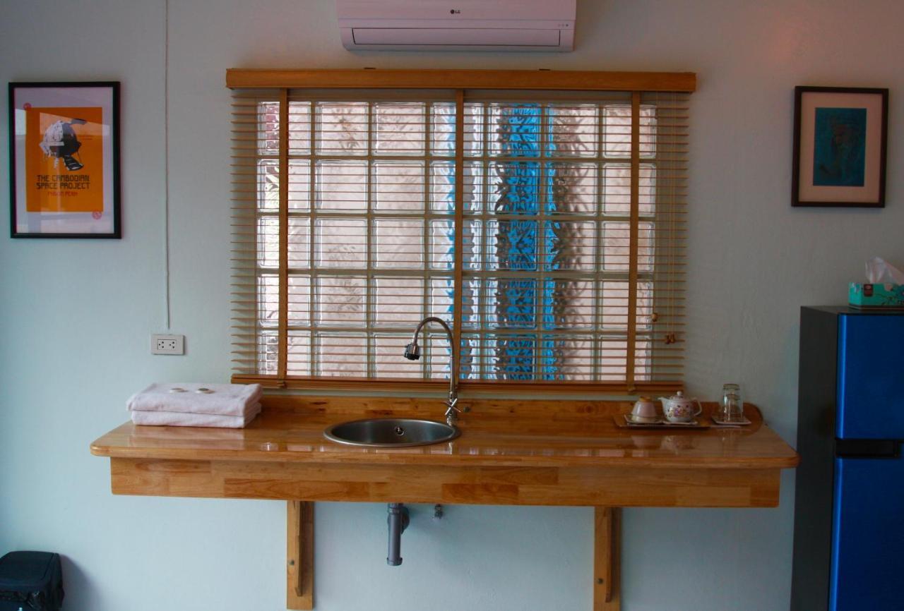 Tea Moon Beach House Thong Sala Buitenkant foto