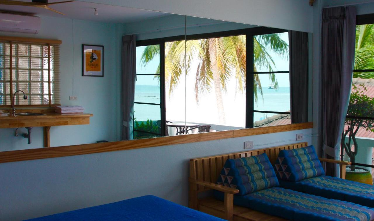 Tea Moon Beach House Thong Sala Buitenkant foto