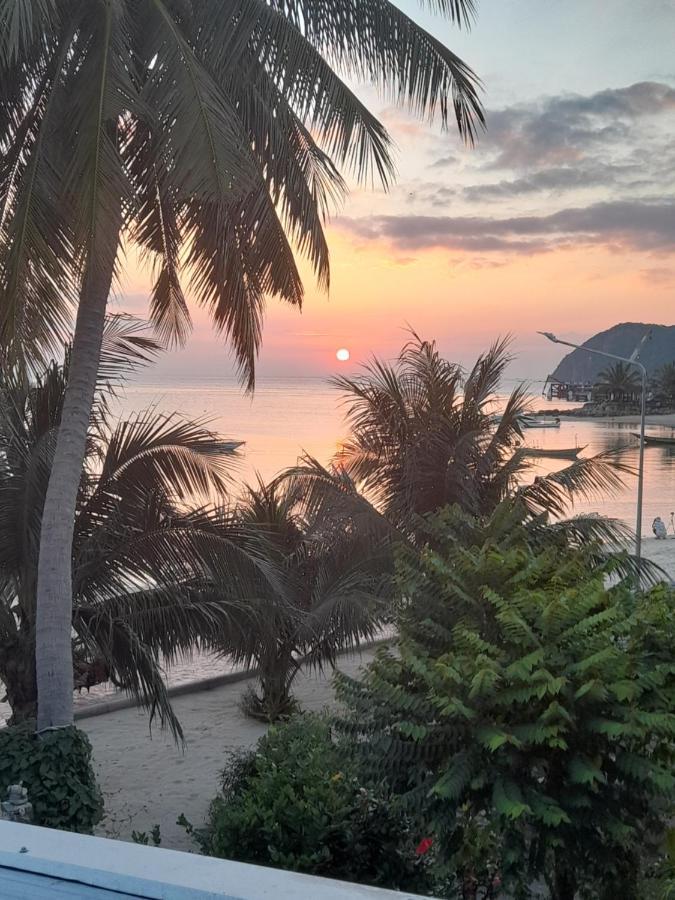 Tea Moon Beach House Thong Sala Buitenkant foto