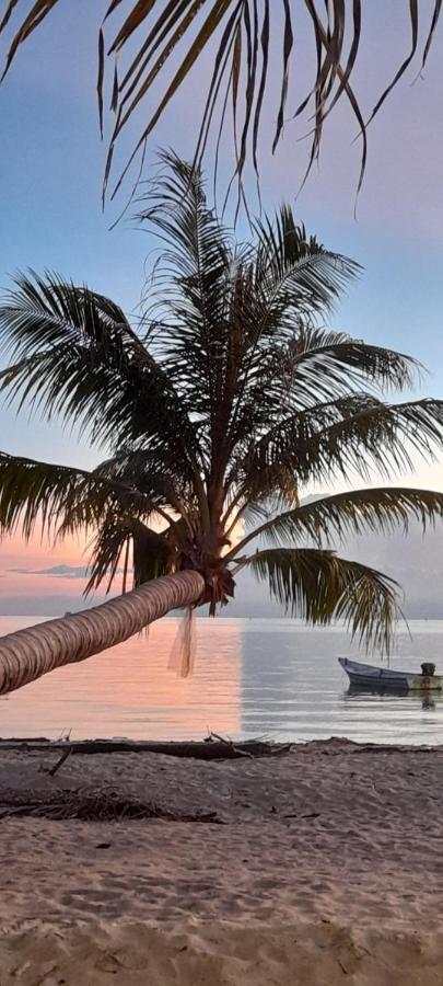 Tea Moon Beach House Thong Sala Buitenkant foto