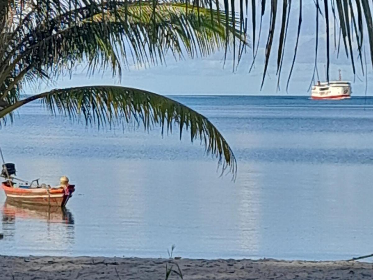 Tea Moon Beach House Thong Sala Buitenkant foto
