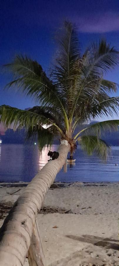 Tea Moon Beach House Thong Sala Buitenkant foto