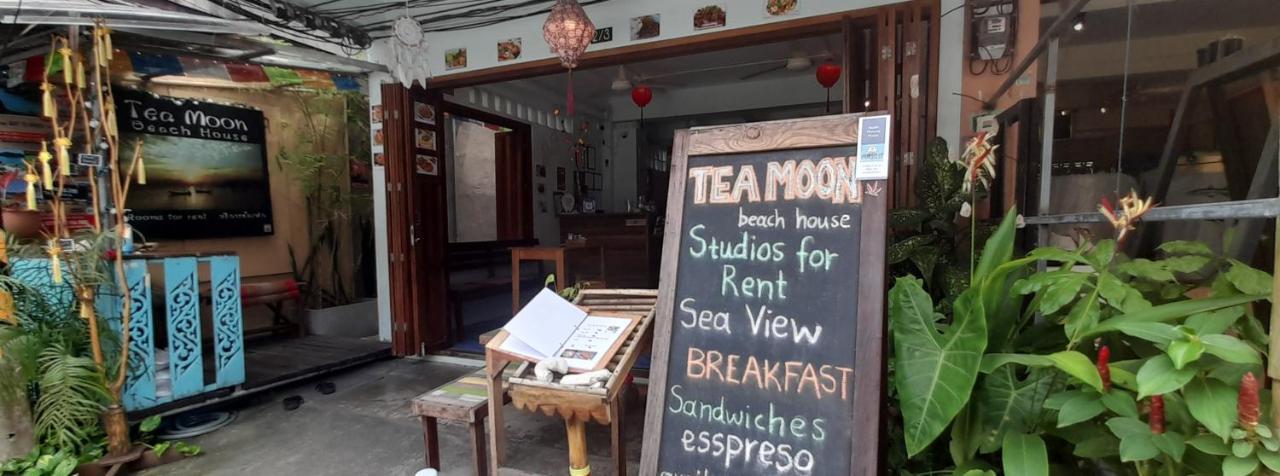 Tea Moon Beach House Thong Sala Buitenkant foto