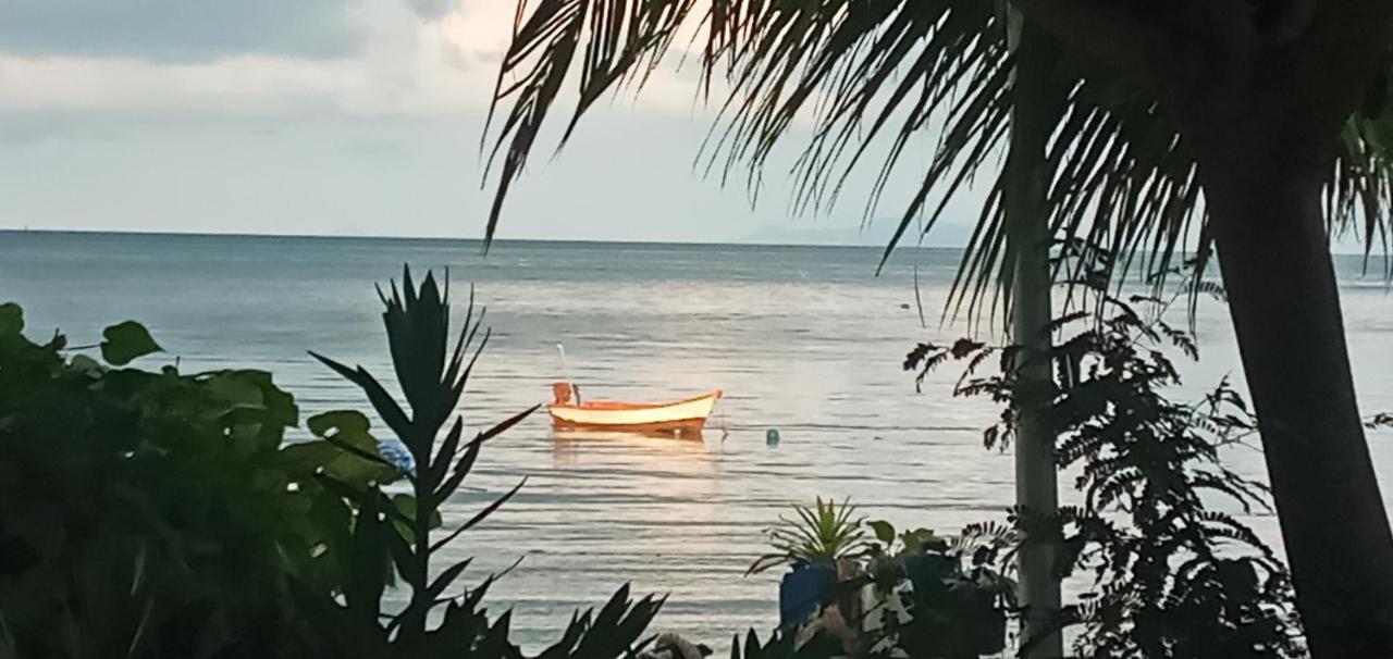 Tea Moon Beach House Thong Sala Buitenkant foto