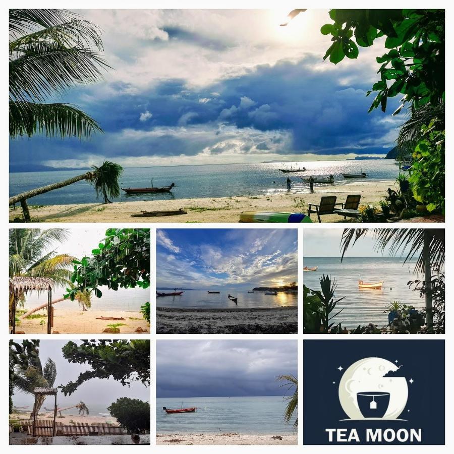 Tea Moon Beach House Thong Sala Buitenkant foto