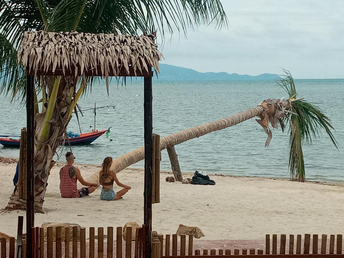Tea Moon Beach House Thong Sala Buitenkant foto