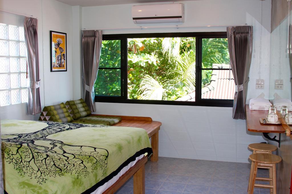 Tea Moon Beach House Thong Sala Buitenkant foto